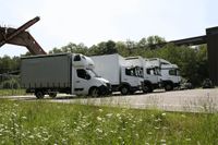 Speditionsdienstleistung Nowak Logistik - Gro&szlig;er Fuhrpark f&uuml;r Termin- und Gefahrguttransporte